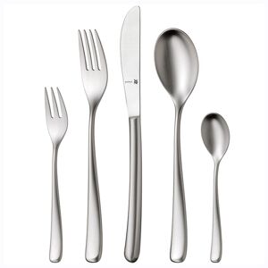 WMF Vision Edelstahl Besteck Set 6 Personen, Essbesteck Set 30 teilig Cormargan