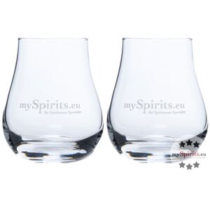 2 x mySpirits Nosing Glas