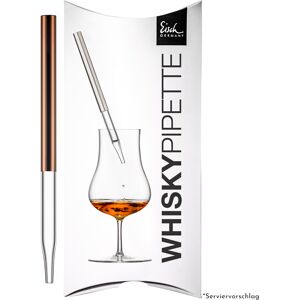 Glashütte Eisch Eisch Whisky-Pipette Gentleman kupfer