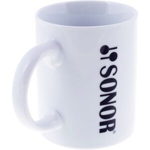 Sonor Mug with Sonor Logo White weiß
