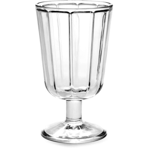 SERAX SURFACE Rotweinglas 4er-Set – clear – 4 Gläser à 230 ml