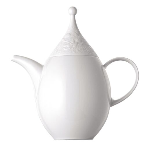 Rosenthal Zauberflöte Kaffeekanne – weiß – 1,5 Liter