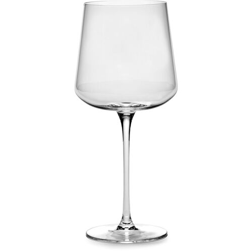 SERAX NIDO Rotweingläser 4er-Set – transparent – 4 Gläser à 600 ml