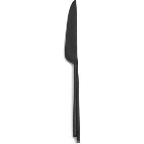 SERAX DUNE Dessertmesser 6er-Set - black - 6 Messer à 21,1x1,1 cm