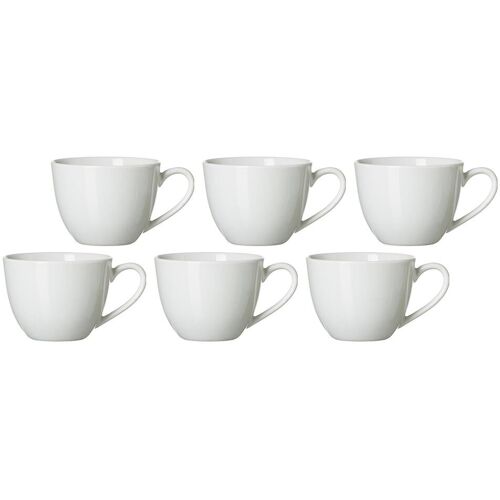 Ritzenhoff & Breker Kaffeetassen Bianco 430 ml 6er Set