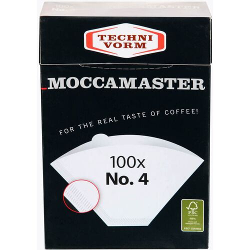 Moccamaster Kaffeefilter Nr. 4 100 Stück