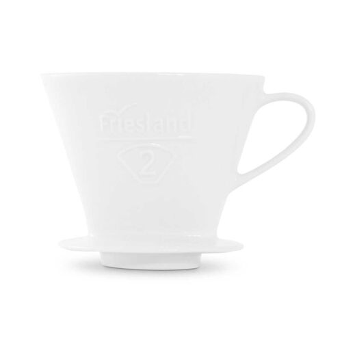 Friesland Kaffee – Kannen und Filter Kaffeefilter weiß 102