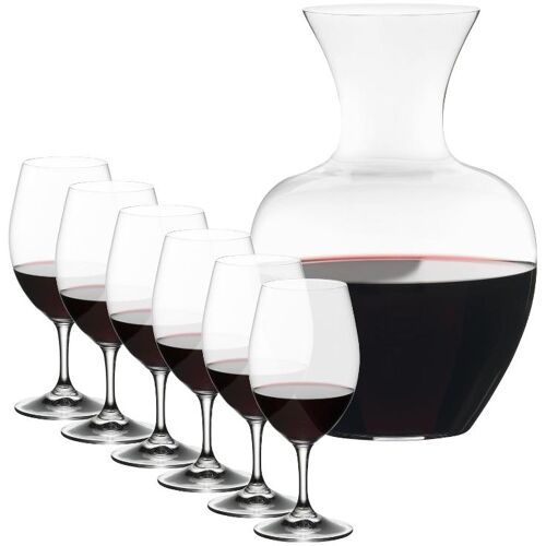 Riedel Overture Ouverture Glas Set 6x Magnum + Apple Dekanter 7-tlg.