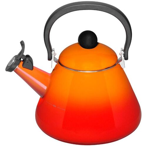 Le Creuset 'Wasserkessel' Wasserkessel Kone ofenrot 1,60 L