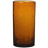 ferm LIVING - Oli Wasserglas, H 12 cm, recycelt amber