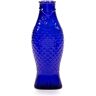 Serax - Fish & Fish Glasflasche, 850 ml, kobaltblau