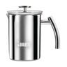 Bialetti Milchaufschäumer 6 Tassen Cappuccinatore silber