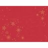 Tischset Dunicel Star Shine red 30x40 cm 500 Stück