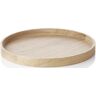 applicata Luna Tray Tablett - oak- Eiche - Ø 28 cm - 3,7 cm