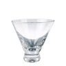 HK living Martiniglas Stemless - 4er Set - clear - 4 Gläser à 230 ml