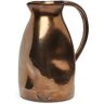 Dutchdeluxes Dented Jug Karaffe - platinum - 2500 ml - Ø 13,5 cm - Höhe 24 cm