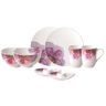 Villeroy & Boch Rose Garden Fruehstuecks Set 8-teilig - weiß - 8-teilig - 2x 290ml, 2x 21cm, 2x 470ml