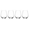 Villeroy & Boch Ovid Wasserglas 4er Set - klar - 4er Set - 420 ml - H: 12,5 cm - Ø: 8,5 cm