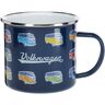 BRISA EMAILLE TASSE BULLI Gr.500 ml - Becher - blau