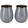 Barebones TUMBLER / SET/2 Gr.ONESIZE - Becher - grau