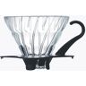 Hario Glass Coffee Dripper V60 01 Black