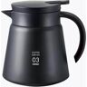 Hario V60 Heat Isolierkanne 800 schwarz