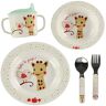 Sophie la Girafe Geschirr-Set - Kiwi - Rot/Bunt - Sophie la Girafe - One Size - Geschirr-Sets