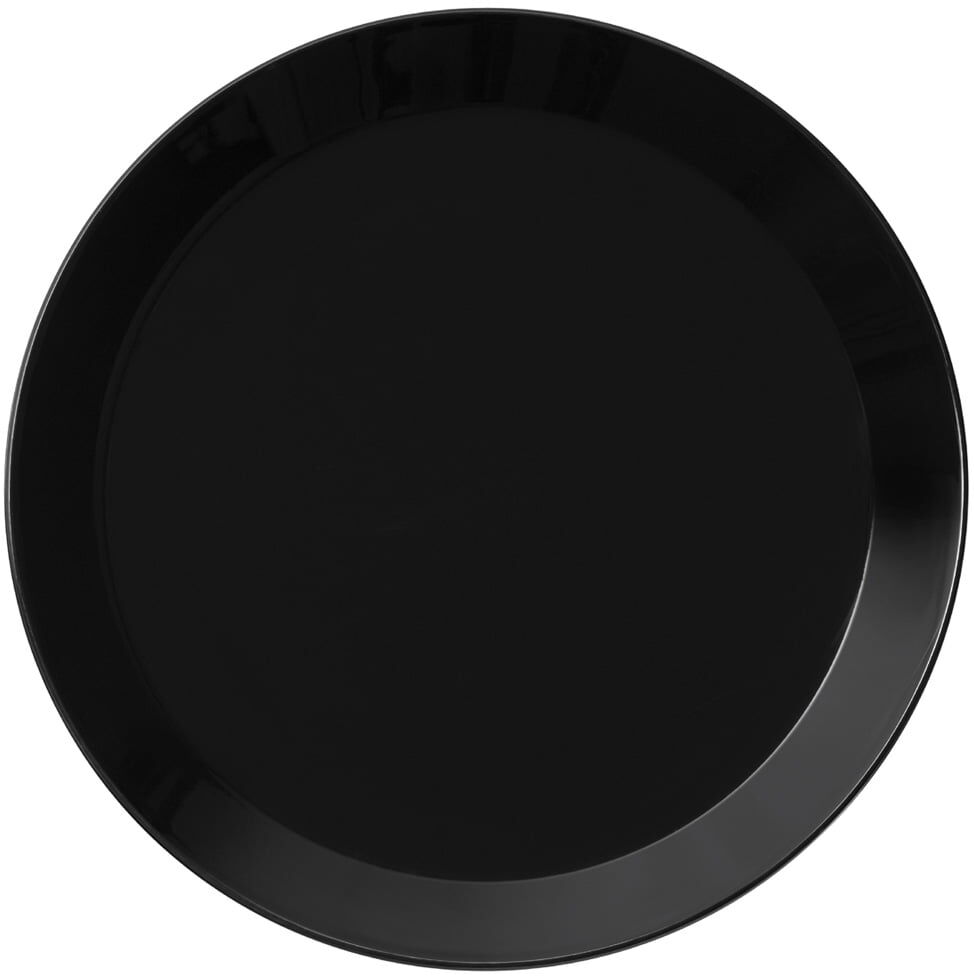 Iittala - Teema Teller flach Ø 21 cm, schwarz