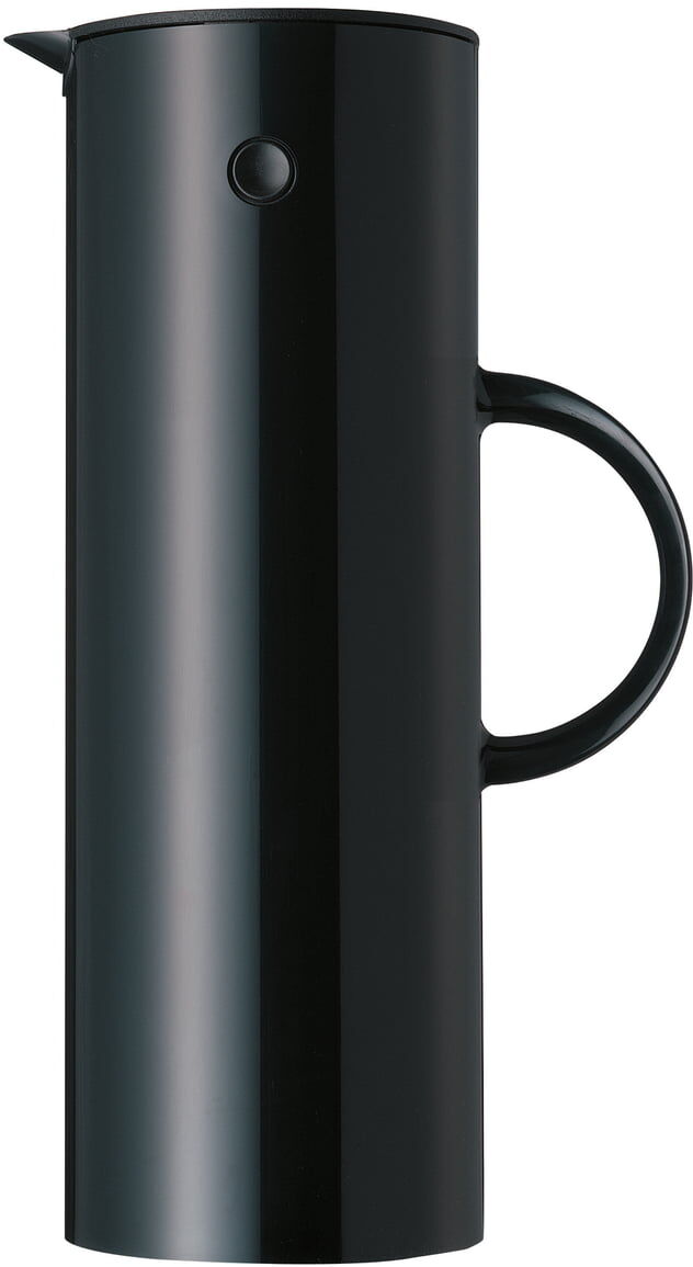 Stelton - Isolierkanne EM 77, 1 l schwarz