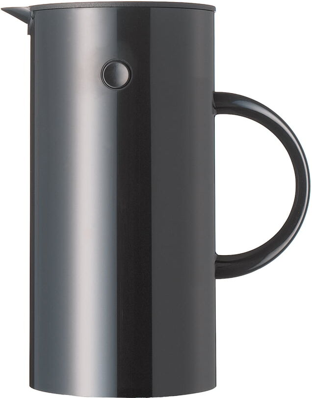 Stelton - Isolierkanne EM 77, 0,5 l, schwarz