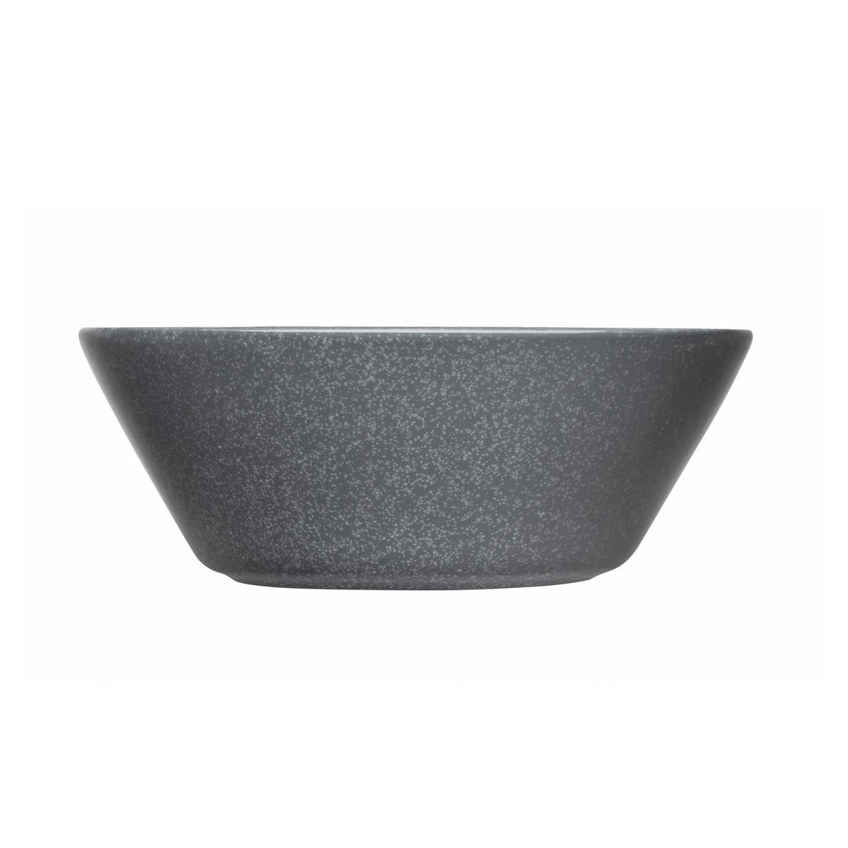 Iittala - Teema Schale / Teller tief Ø 15 cm, gesprenkelt grau