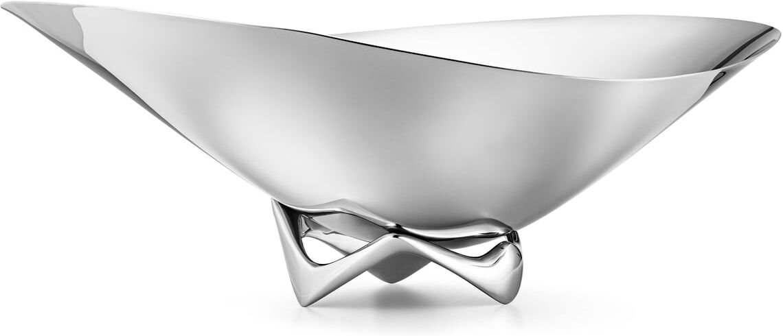 Georg Jensen - Henning Koppel Wave Schale large, Edelstahl poliert