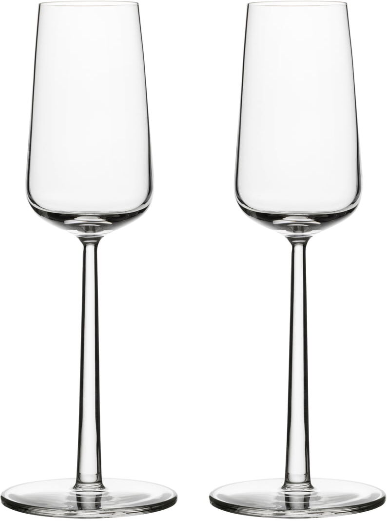 Iittala - Essence Champagner-Glas, 21 cl (2er-Set)