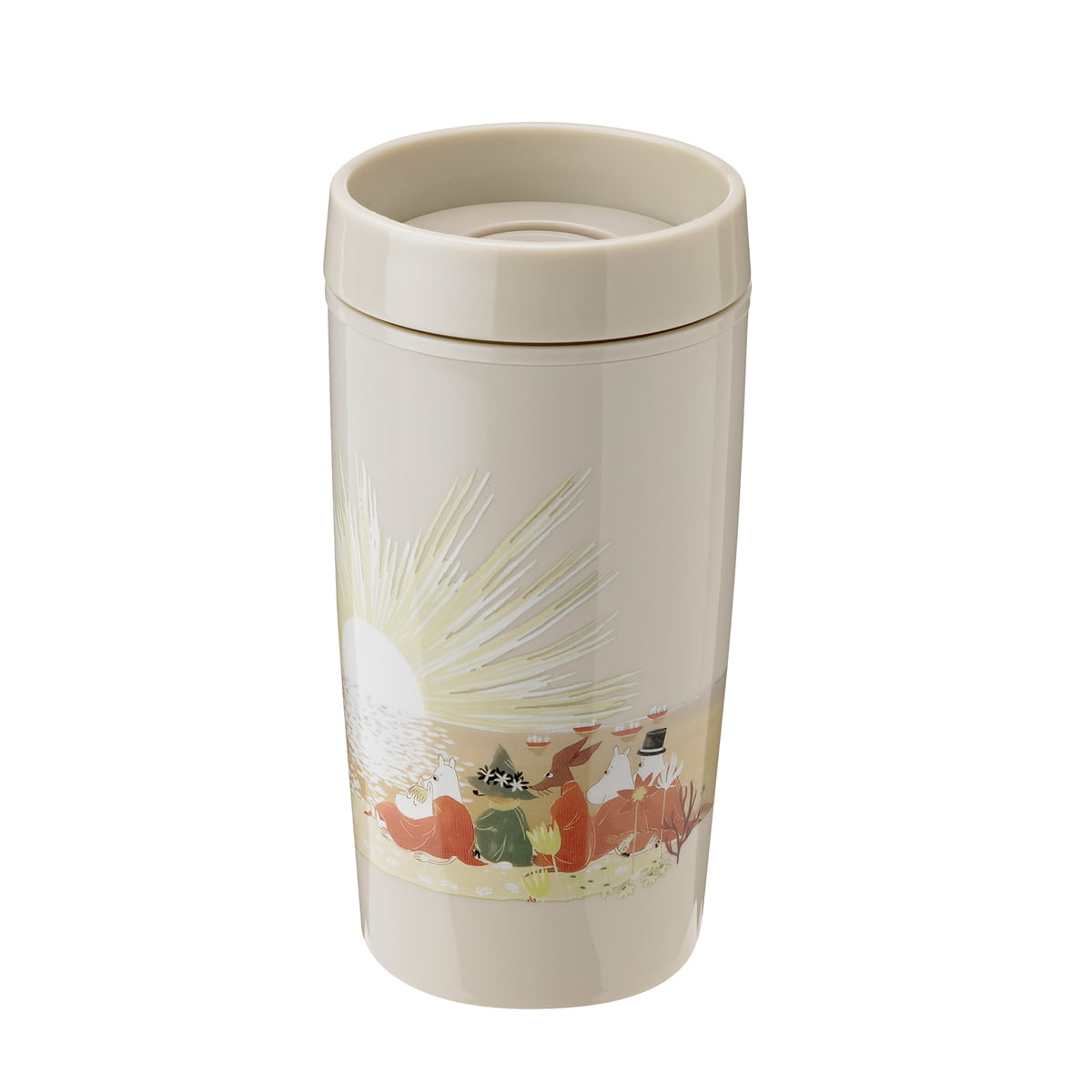 RIG-TIG by Stelton - Bring-It Moomin To-Go Becher 0.34 l, sand
