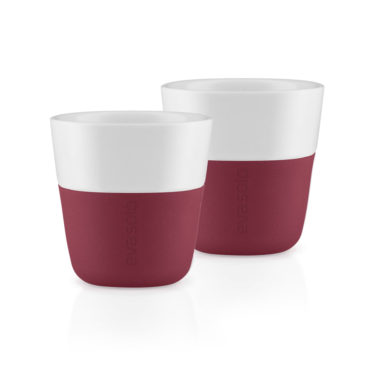 Eva Solo - Espresso-Becher (2er-Set), pomegranate