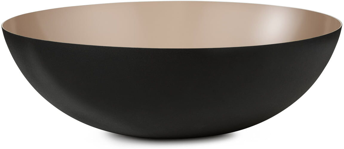 Normann Copenhagen - Krenit Schale, 12 x Ø 38 cm, sand