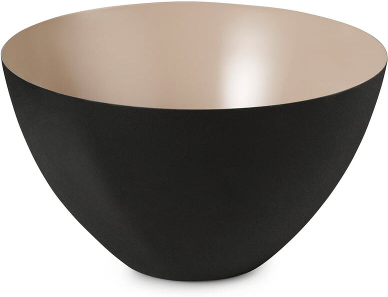 Normann Copenhagen - Krenit Schale, 14 x Ø 25 cm, sand