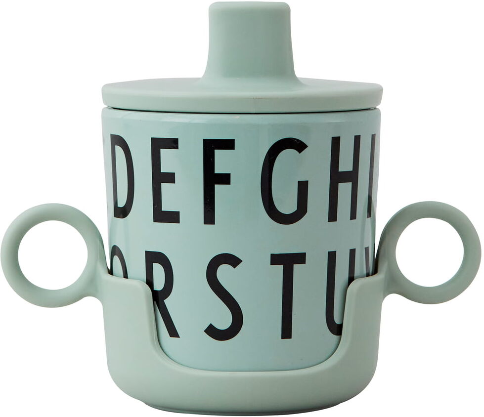 Design Letters - Grow with your Cup Starter Set Kinderbecher, grün (3tlg.)