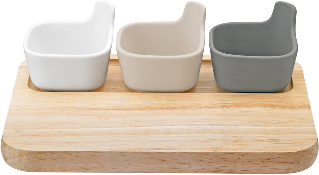 RIG-TIG by Stelton - Tapas Servierplatten Set