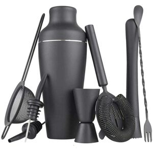 Northix Cocktail Shaker Set, 8 Dele - Matsort