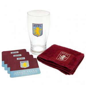 Aston Villa FC Minibar-sæt (pakke med 6 stk.)
