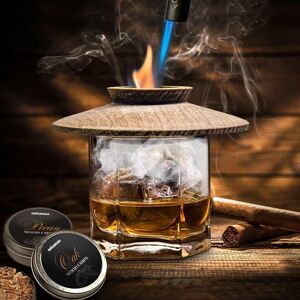 MikaMax Whiskey Smoker Sæt - Røg din Whisky