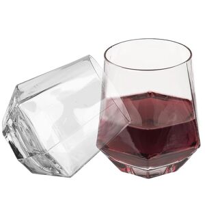 Out of the Blue 2-Pak Whiskeyglas / Cognacglas / Glas til Whiskey – Diamant