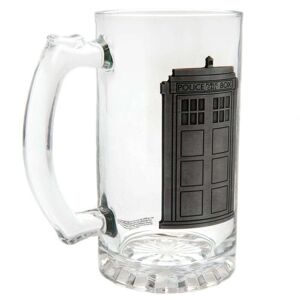 Doctor Who Stein glas krus