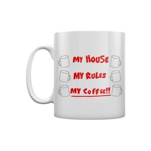 Grindstore Mit hus, mine regler, mit kaffekrus