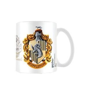 Harry Potter Hufflepuff Crest krus