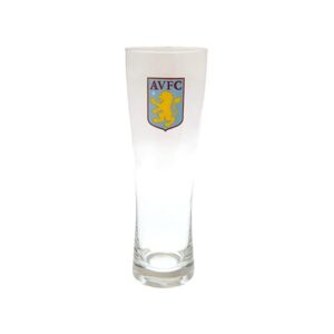 Aston Villa FC Peroni Crest Pint Glass