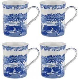 Blue Italian Mug 34 cl 4-pack - Spode