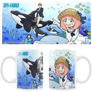 Sakami Merchandise Spy x Family Ceramic Mug Sea Animals