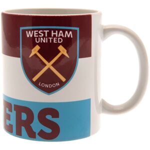 West Ham United FC The Hammers Mug